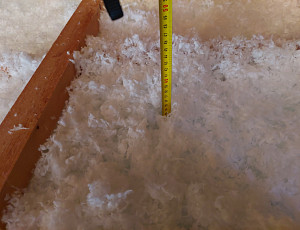 Zateplení stropu rodinného domu a zhotovení podlahového systému